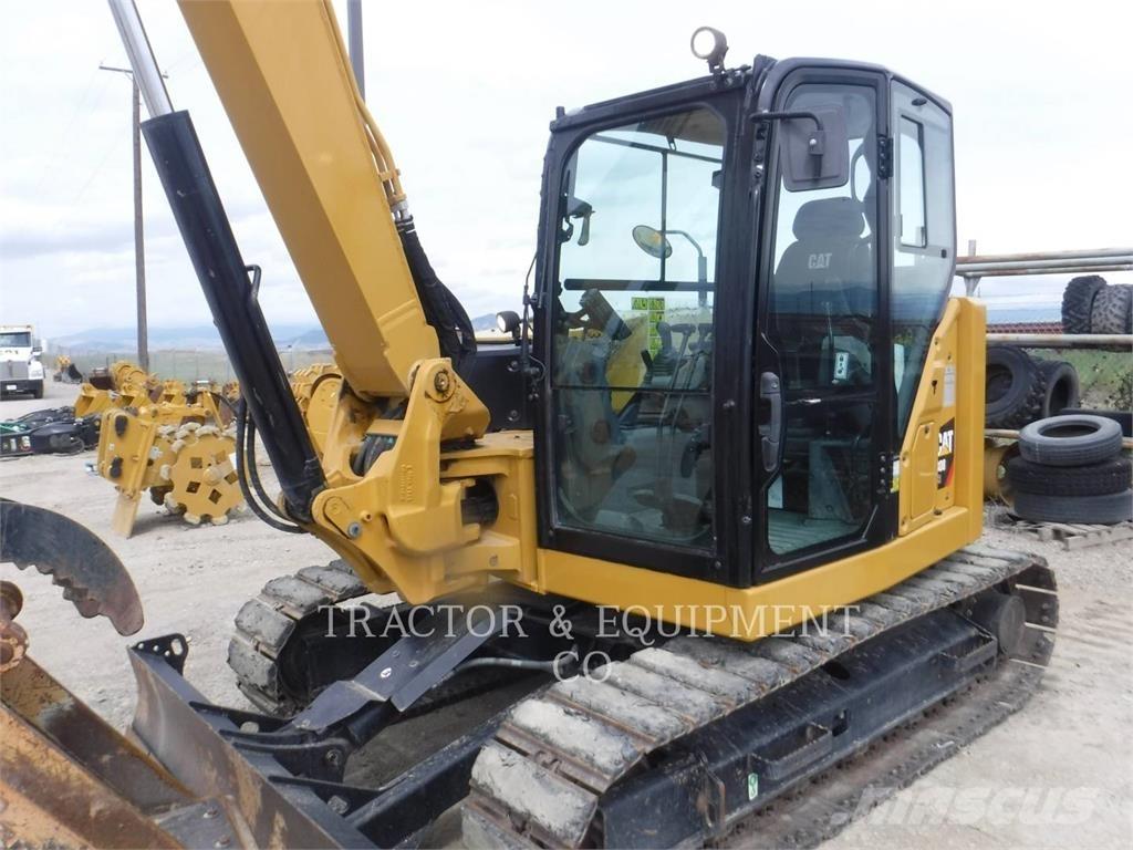 CAT 308 CRCB حفارات زحافة