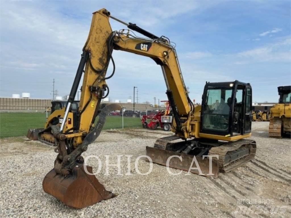 CAT 308 E2 CR SB حفارات صغيرة أقل من 7 طن (حفارات صغيرة)