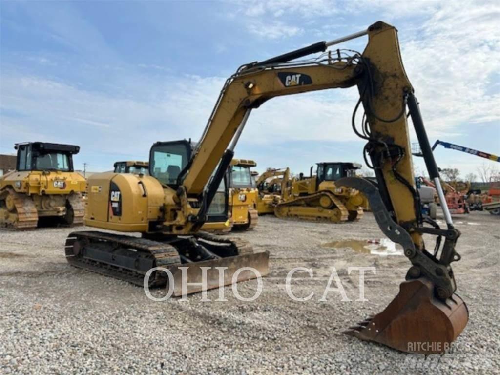 CAT 308 E2 CR SB حفارات صغيرة أقل من 7 طن (حفارات صغيرة)