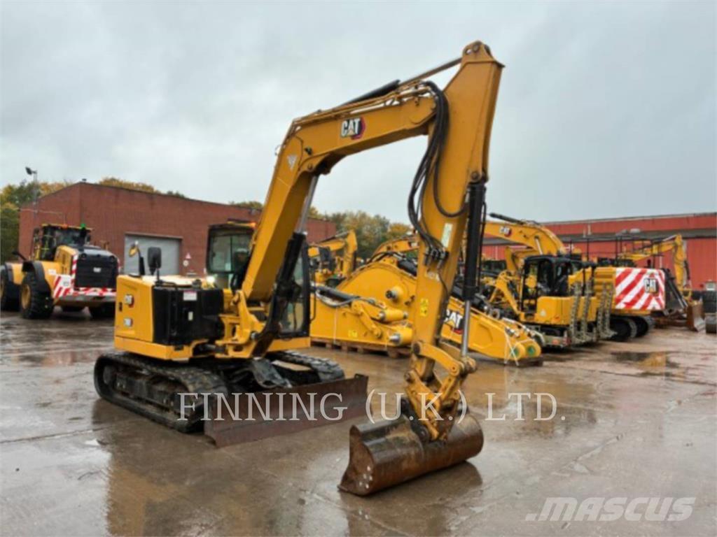 CAT 308 NEXT GEN حفارات زحافة