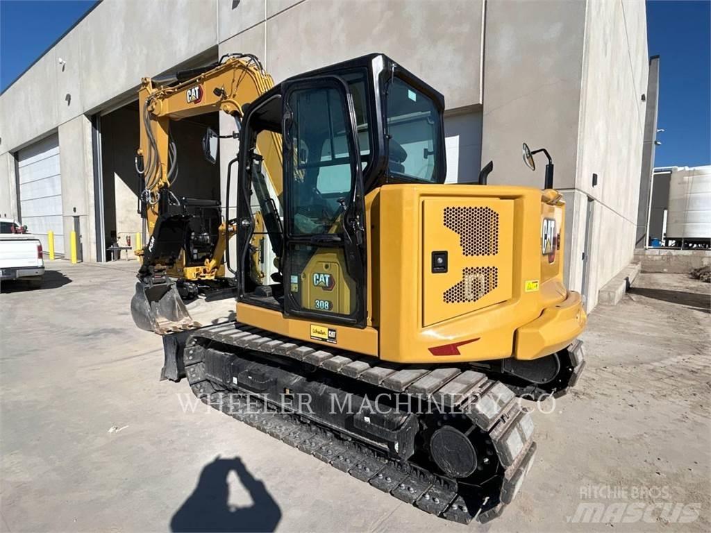 CAT 308 TH حفارات زحافة