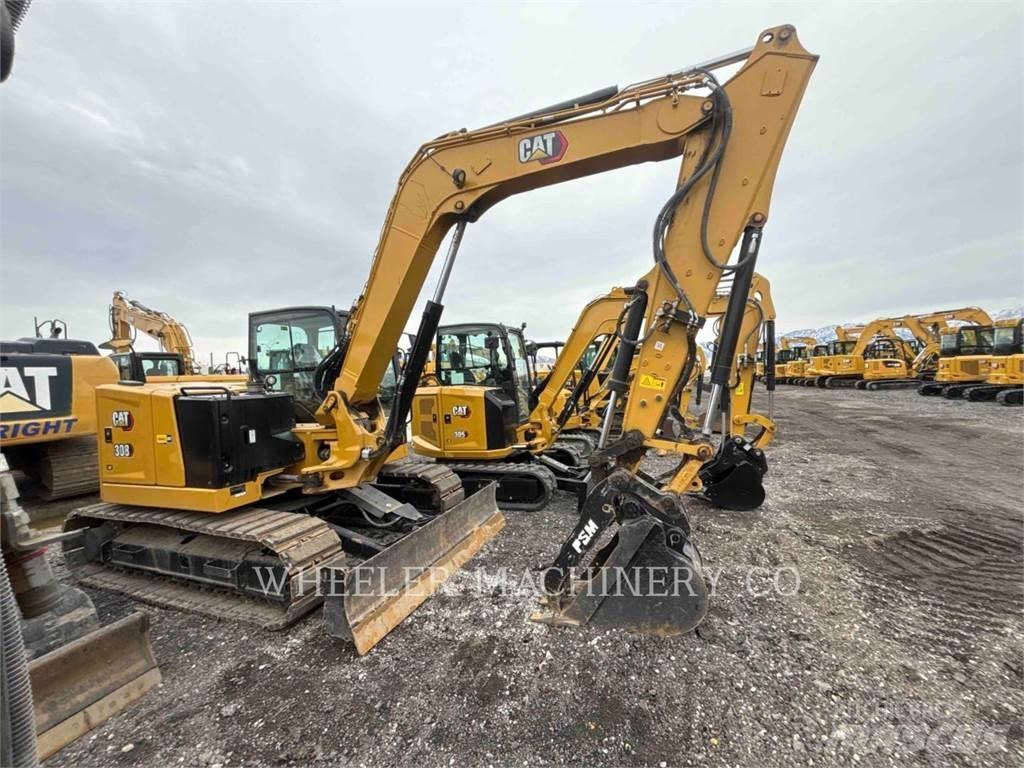 CAT 308 TH حفارات زحافة