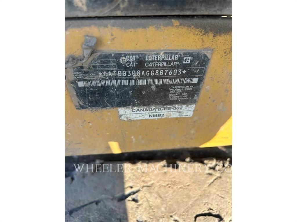 CAT 308 TH حفارات زحافة