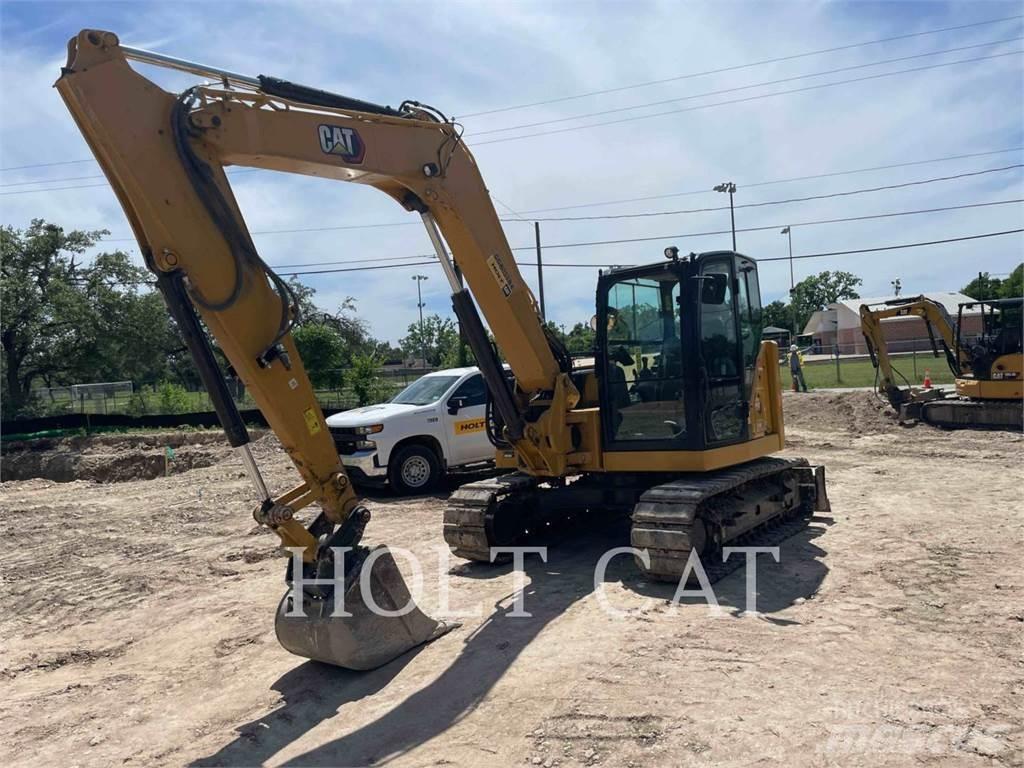 CAT 30807CR حفارات زحافة