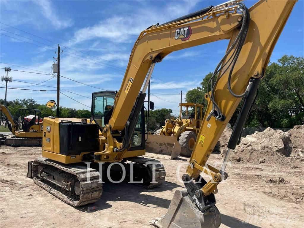 CAT 30807CR حفارات زحافة