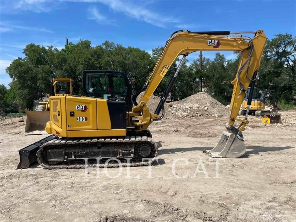 CAT 30807CR حفارات زحافة