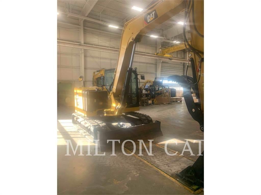 CAT 30807CR حفارات زحافة