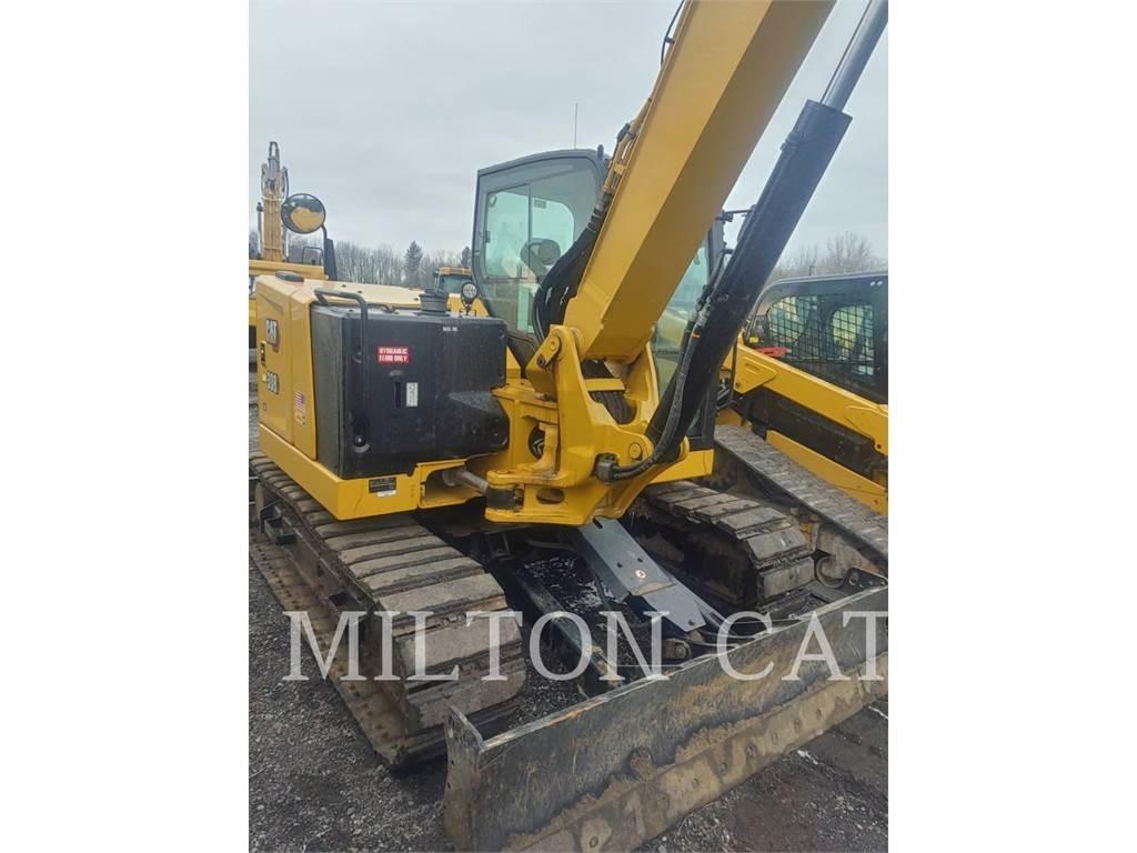 CAT 30807CR حفارات زحافة