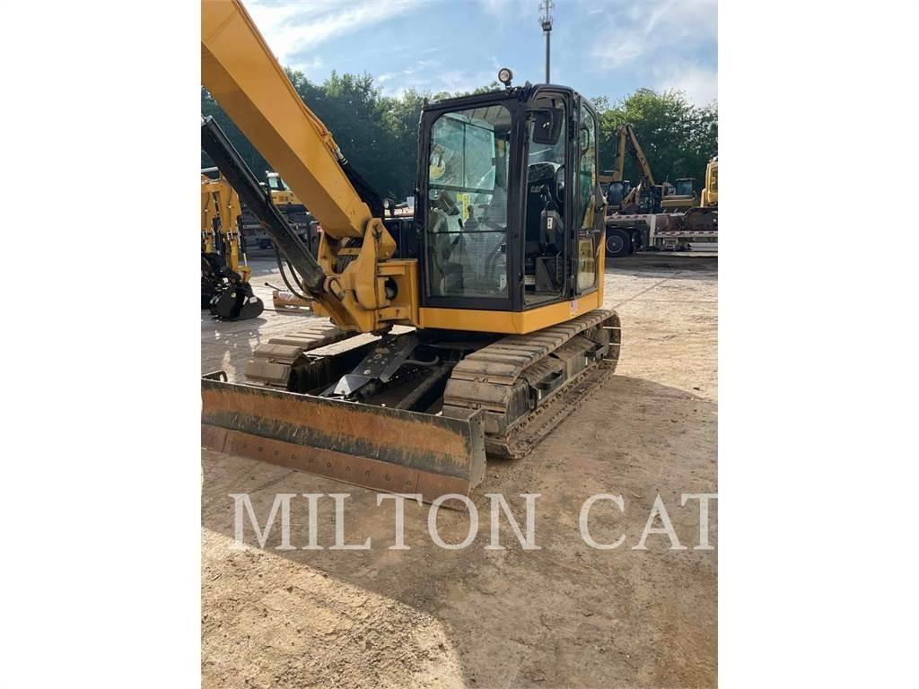 CAT 30807CR حفارات زحافة