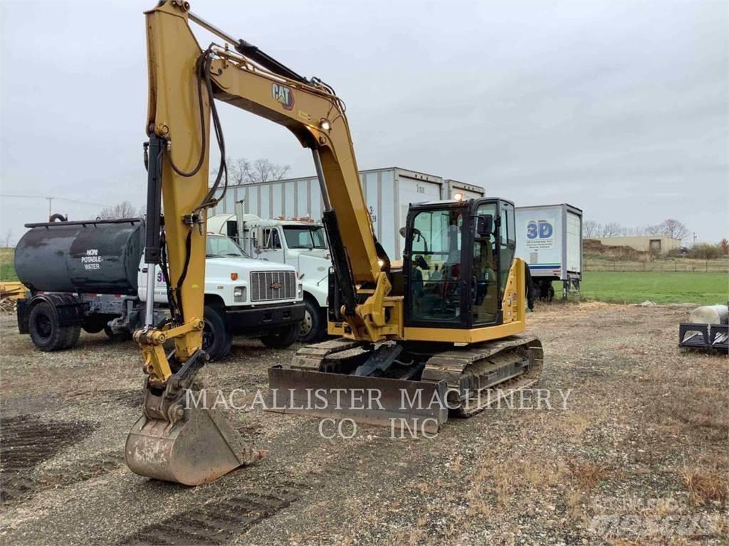 CAT 30807CR حفارات زحافة