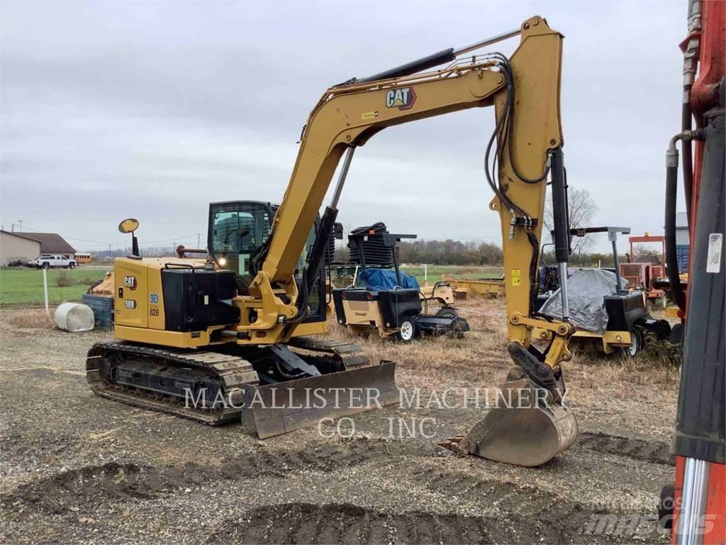 CAT 30807CR حفارات زحافة