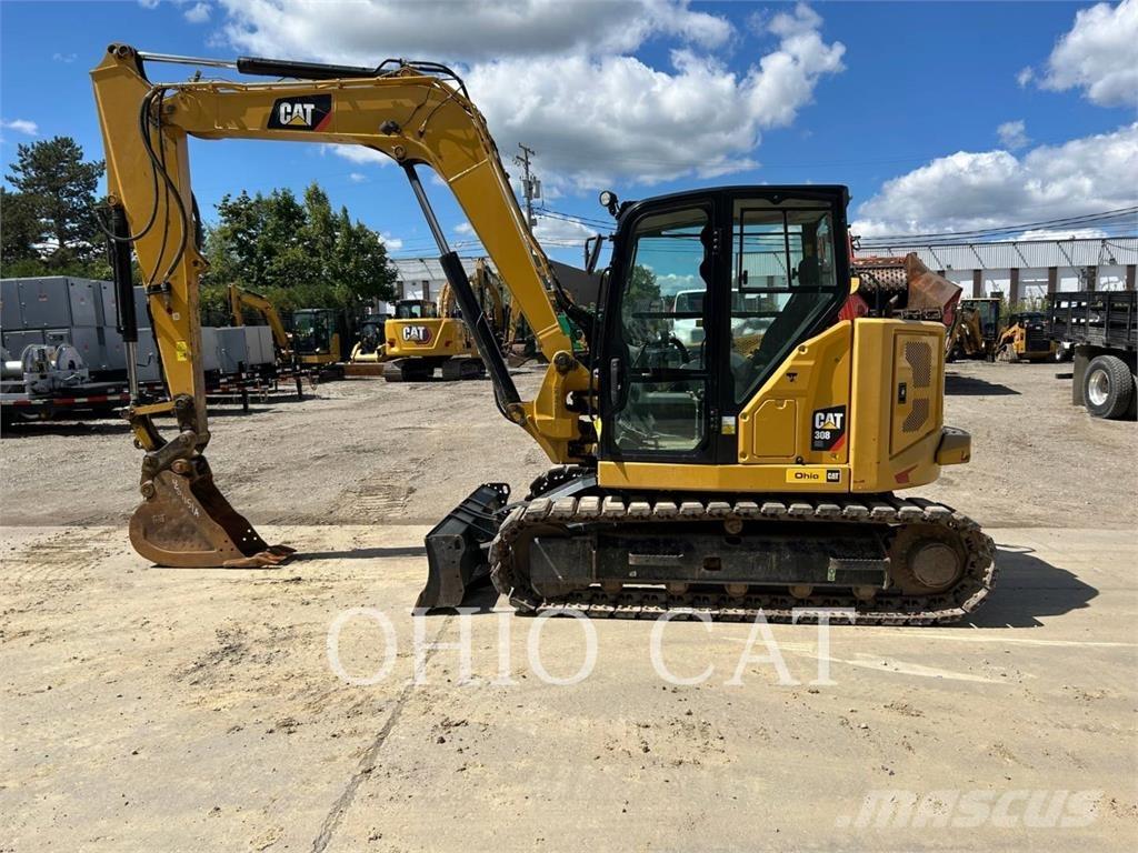 CAT 30807CR حفارات صغيرة أقل من 7 طن (حفارات صغيرة)