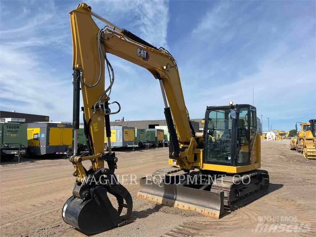 CAT 30807CR حفارات زحافة