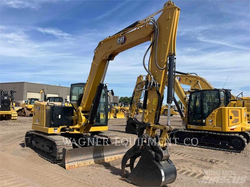 CAT 30807CR حفارات زحافة