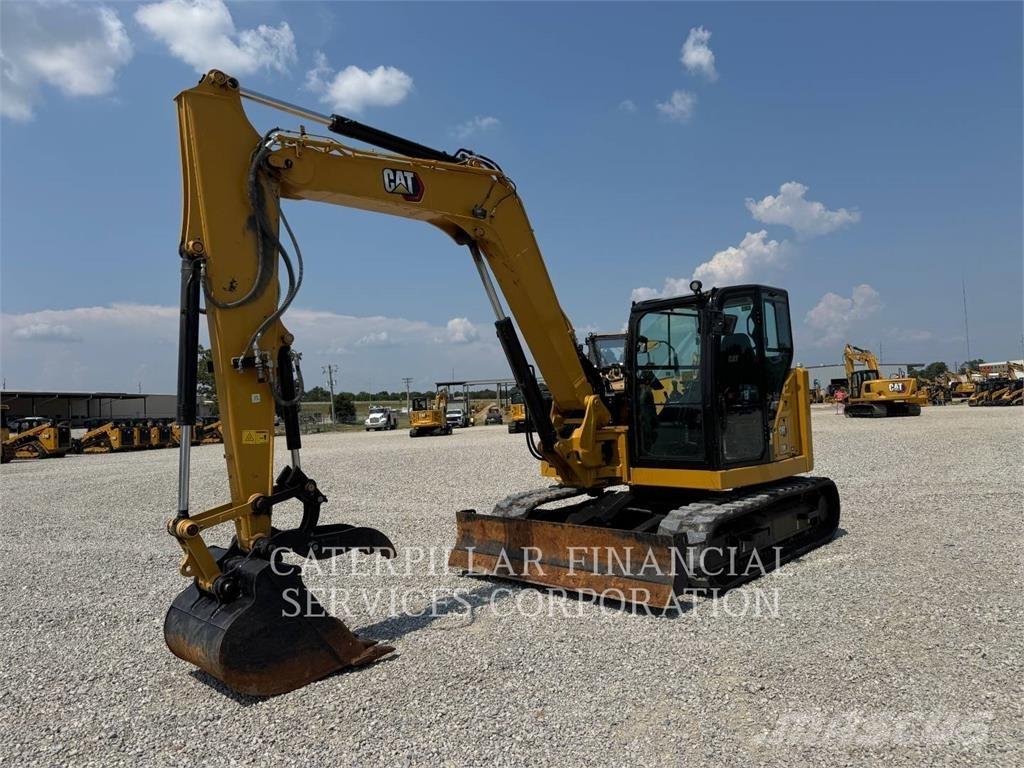CAT 30807CR حفارات زحافة