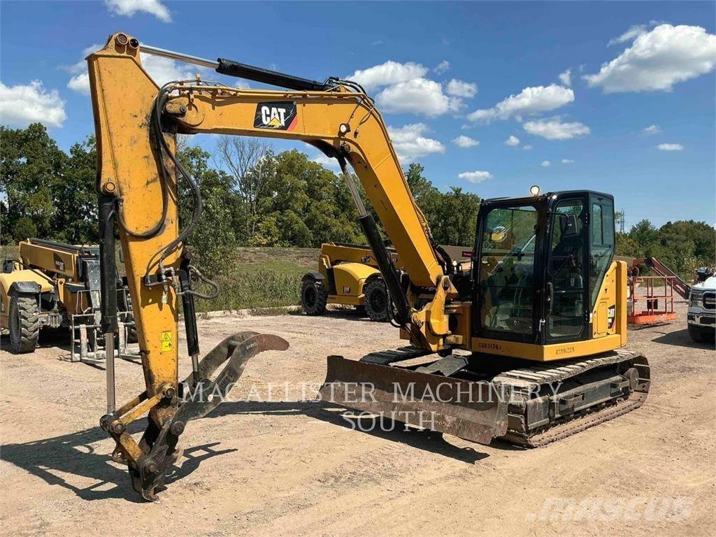 CAT 30807CR حفارات زحافة