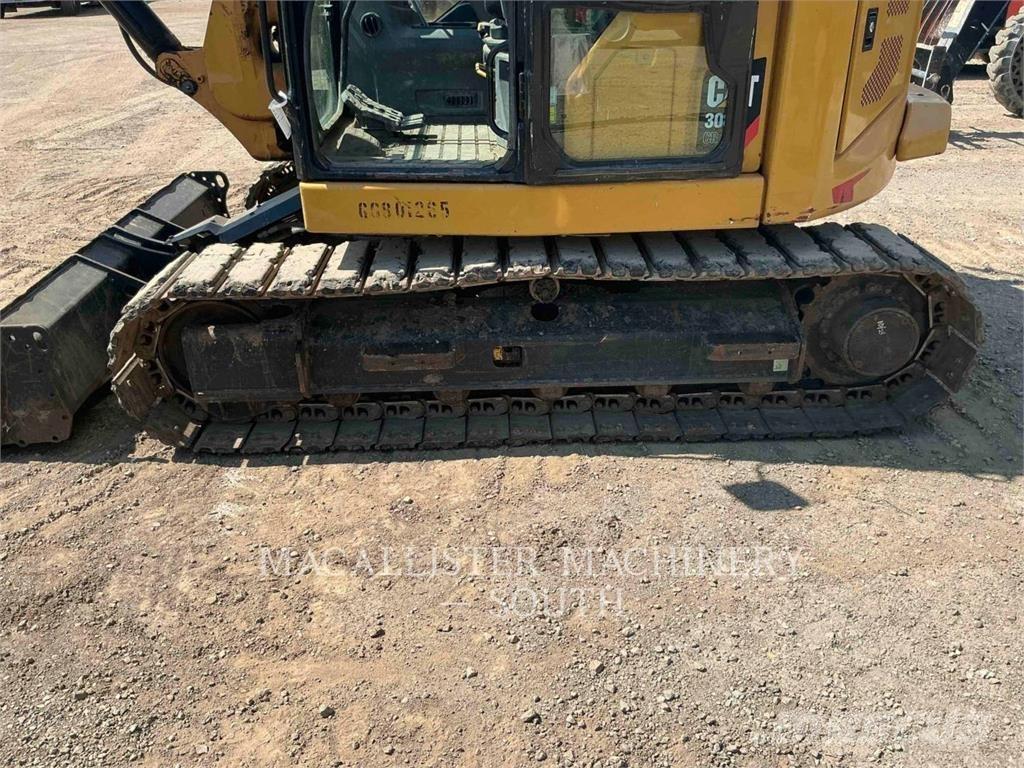 CAT 30807CR حفارات زحافة