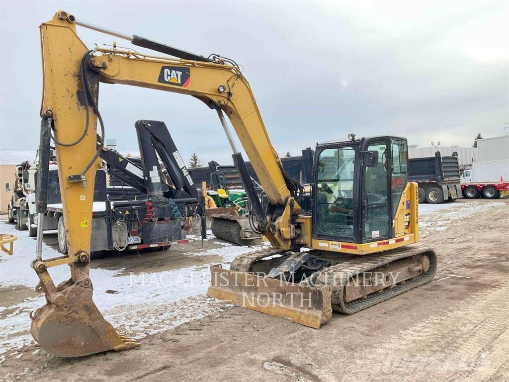 CAT 30807CR حفارات زحافة