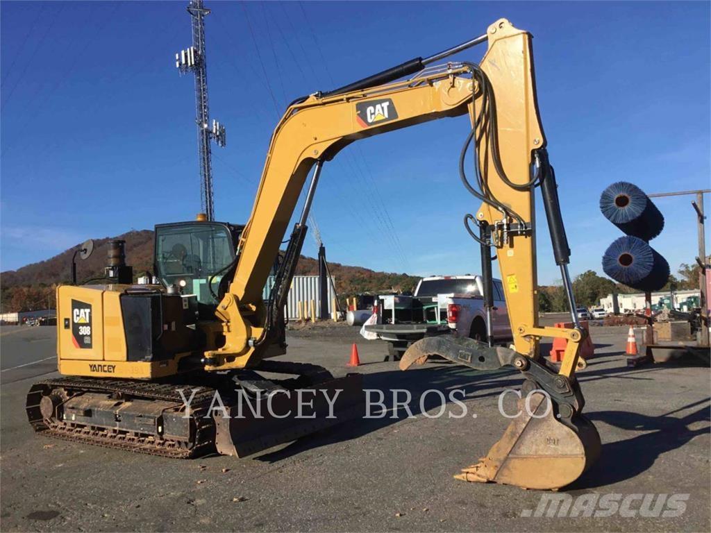 CAT 30807CR حفارات زحافة