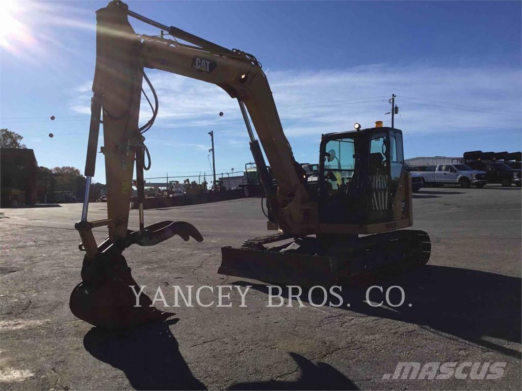 CAT 30807CR حفارات زحافة