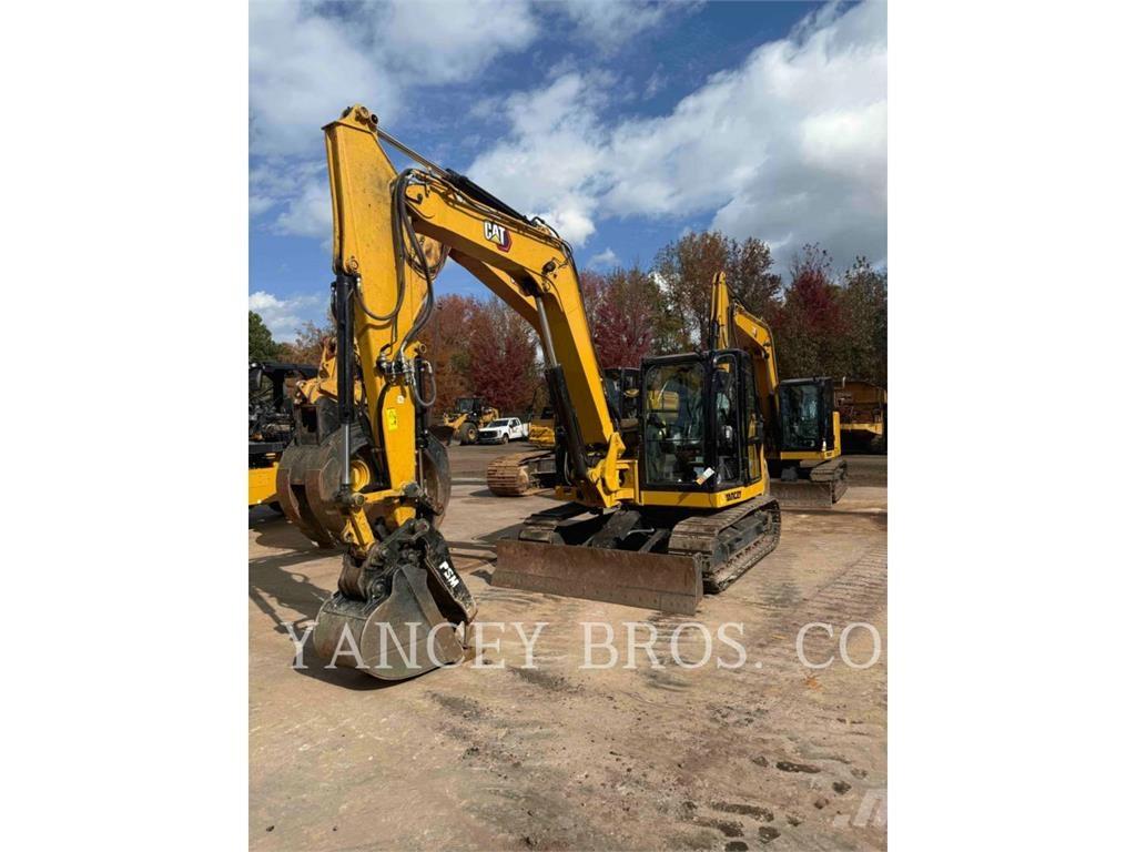 CAT 30807CR حفارات زحافة