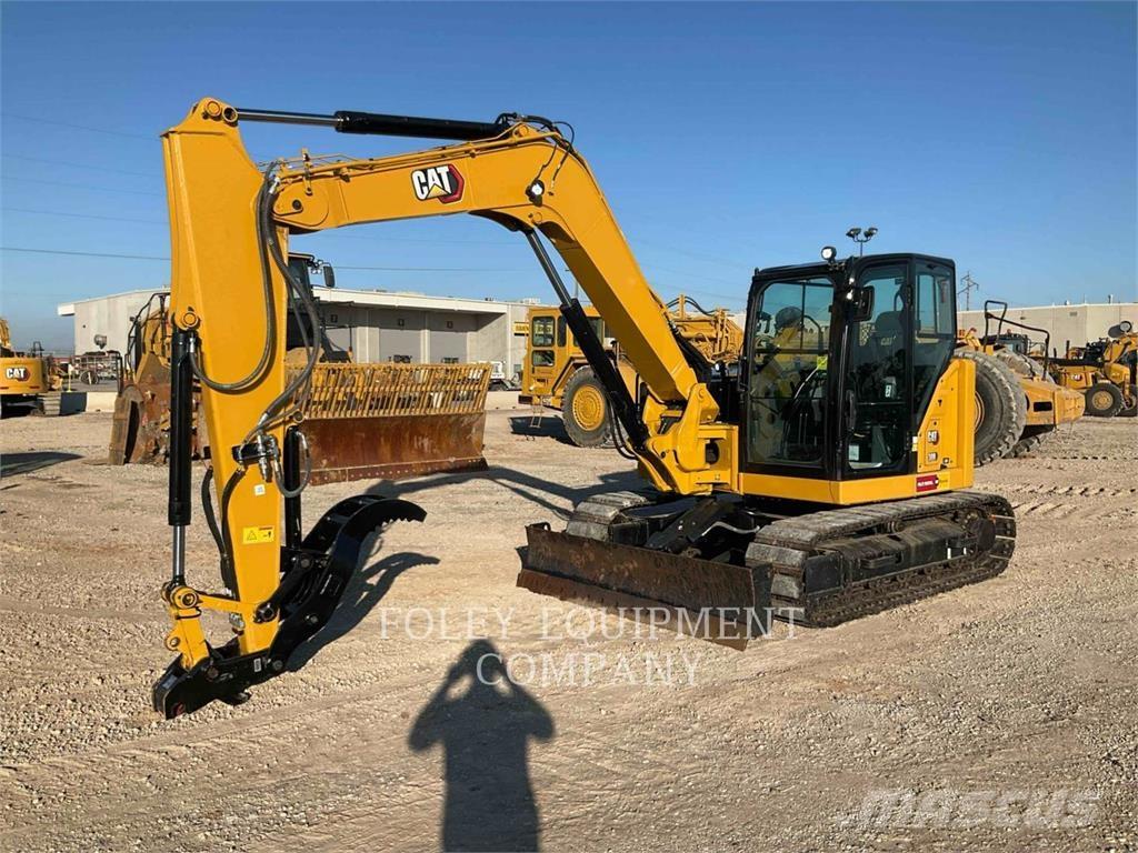 CAT 30807CRSB حفارات زحافة