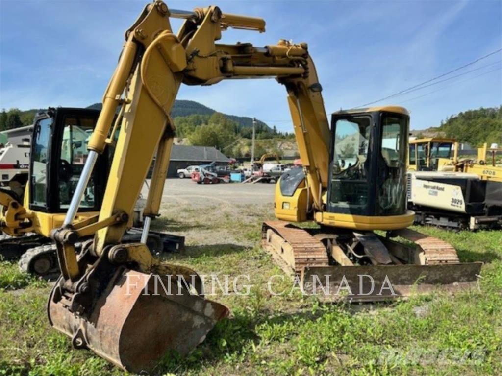 CAT 308BCR حفارات زحافة