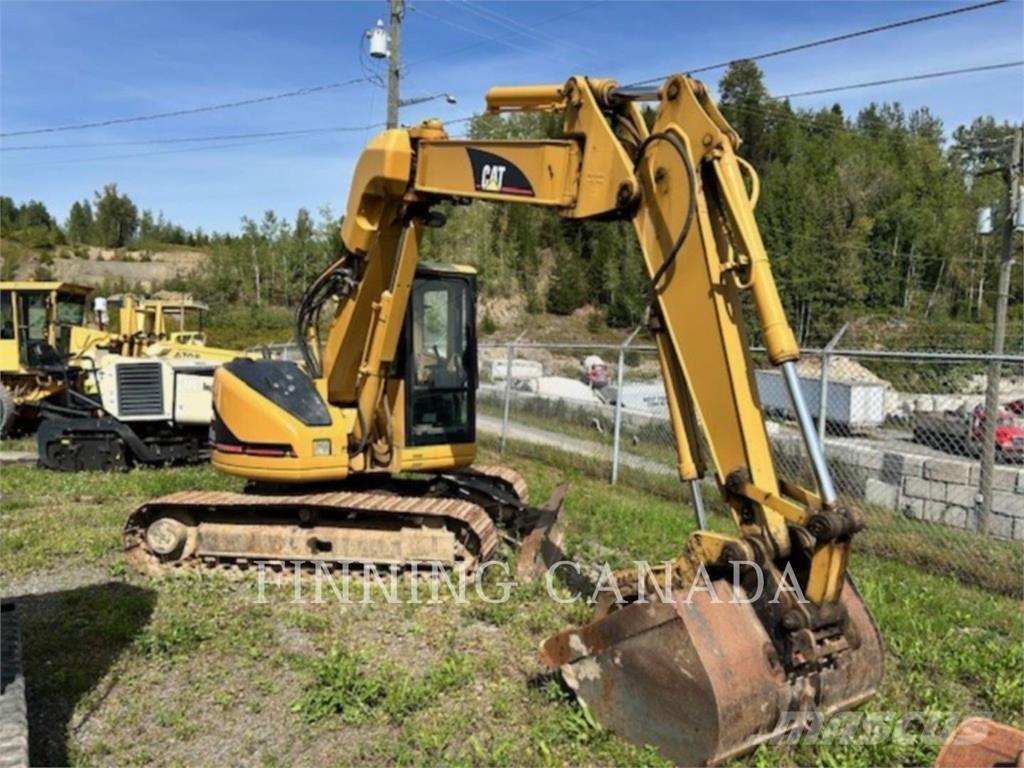 CAT 308BCR حفارات زحافة