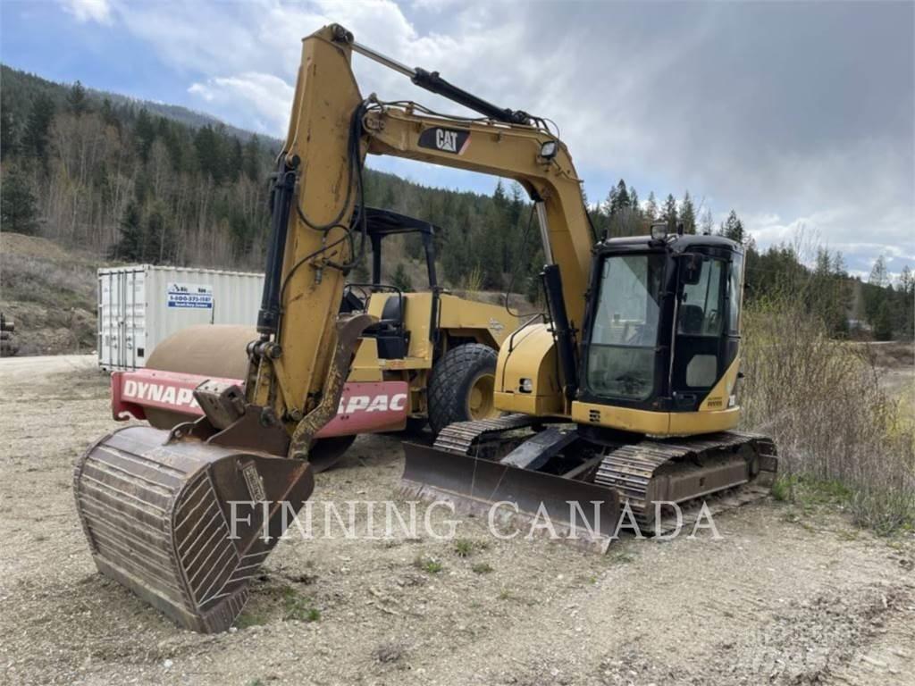 CAT 308C حفارات زحافة