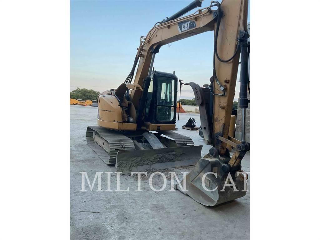 CAT 308CCR حفارات زحافة