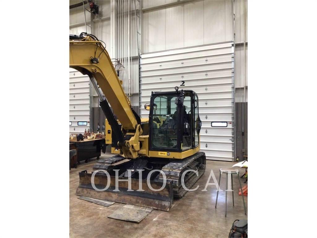 CAT 308CR حفارات زحافة