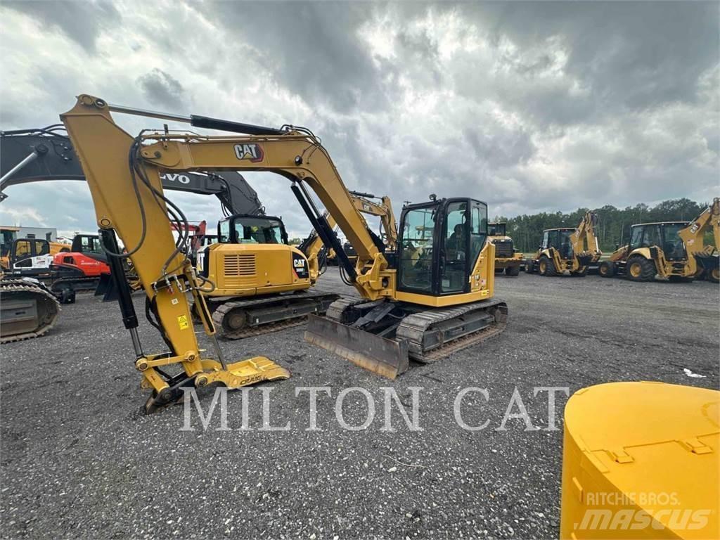 CAT 308CR حفارات زحافة