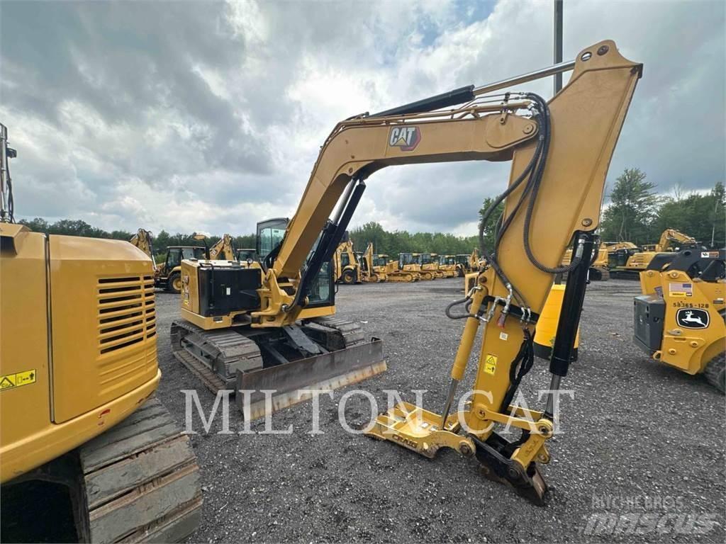 CAT 308CR حفارات زحافة