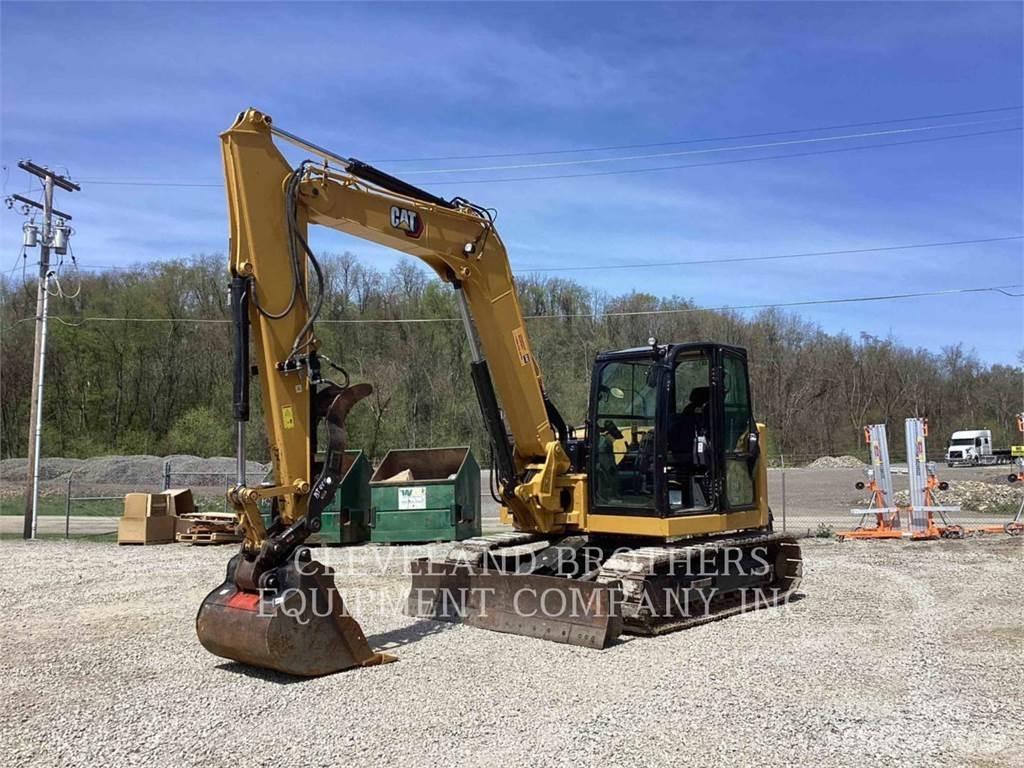 CAT 308CR حفارات زحافة