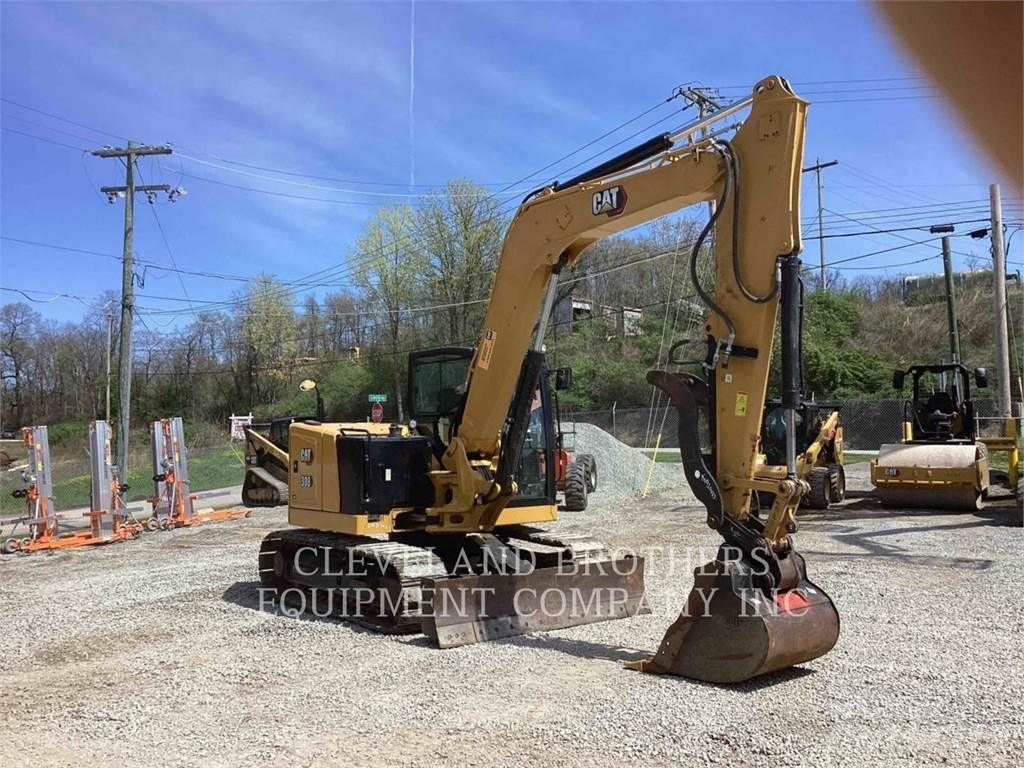 CAT 308CR حفارات زحافة