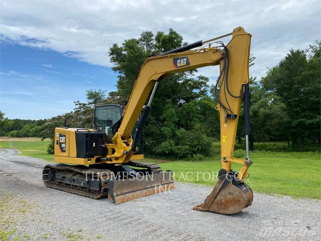 CAT 308CR حفارات زحافة