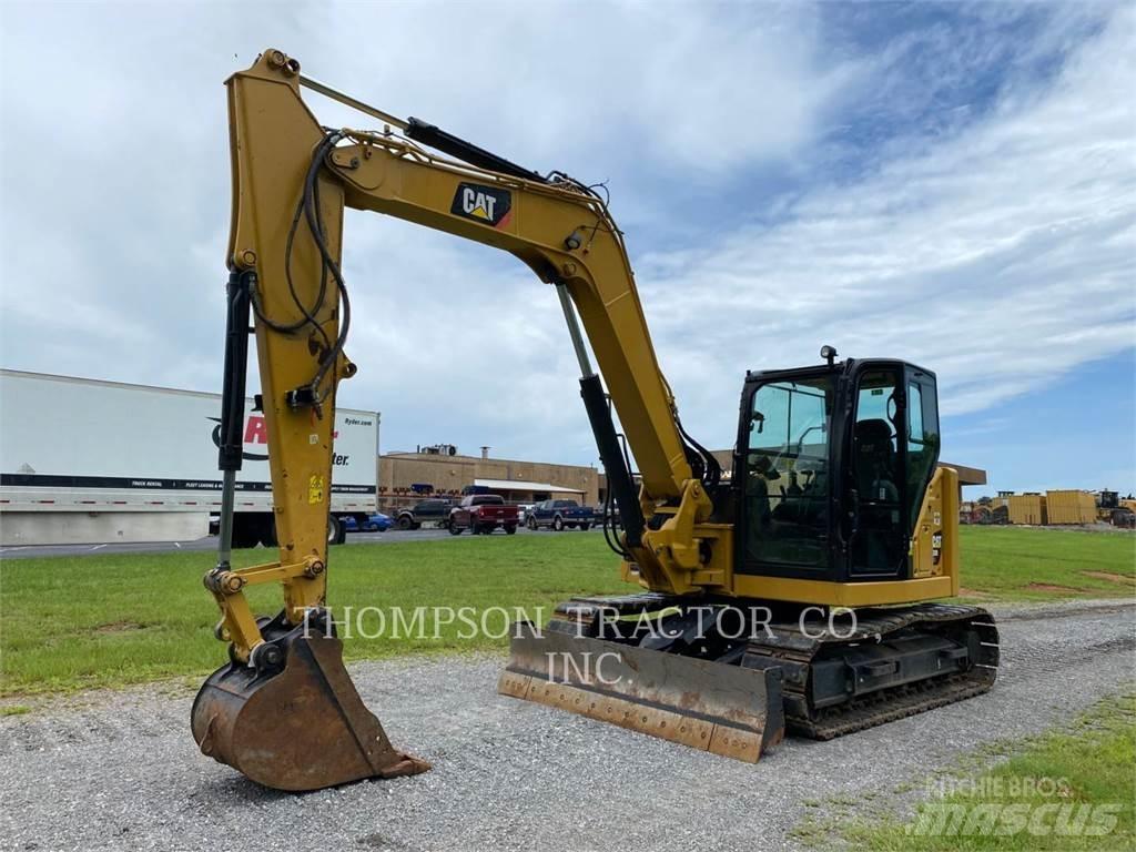 CAT 308CR حفارات زحافة