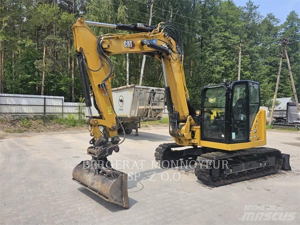 CAT 308CR حفارات زحافة