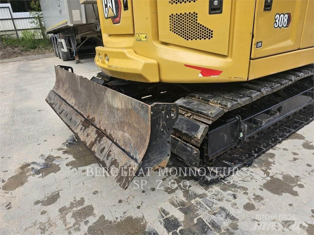 CAT 308CR حفارات زحافة