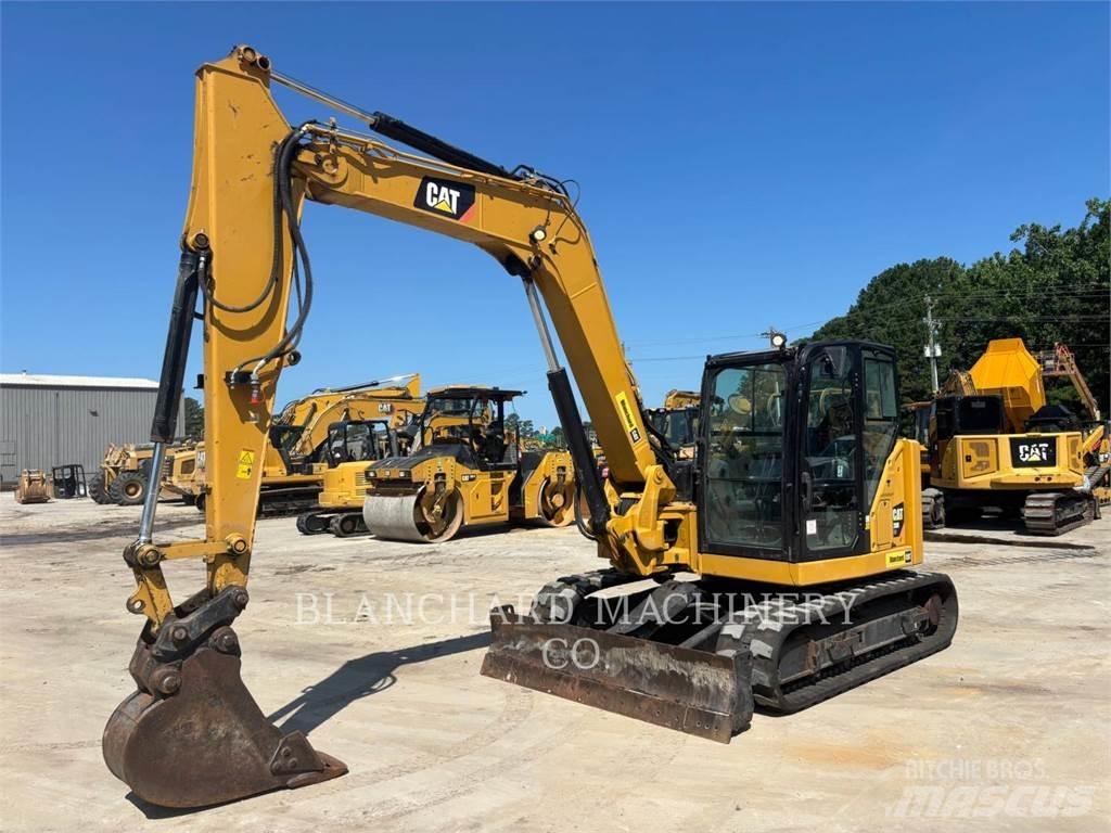 CAT 308CR حفارات زحافة