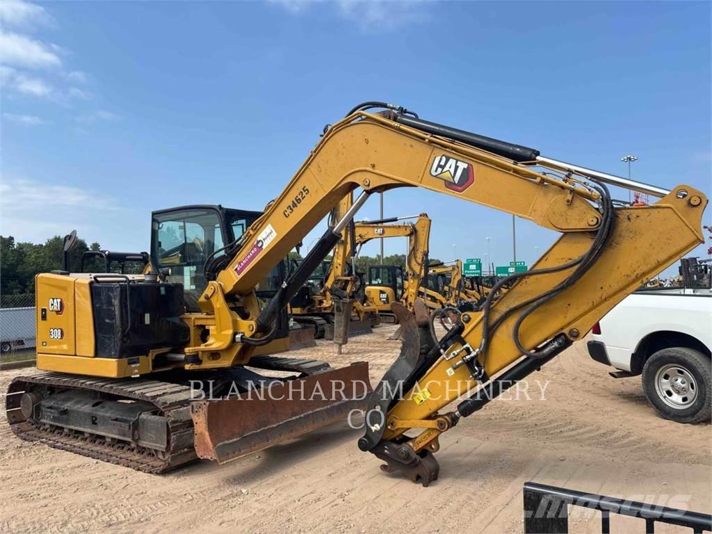 CAT 308CR حفارات زحافة