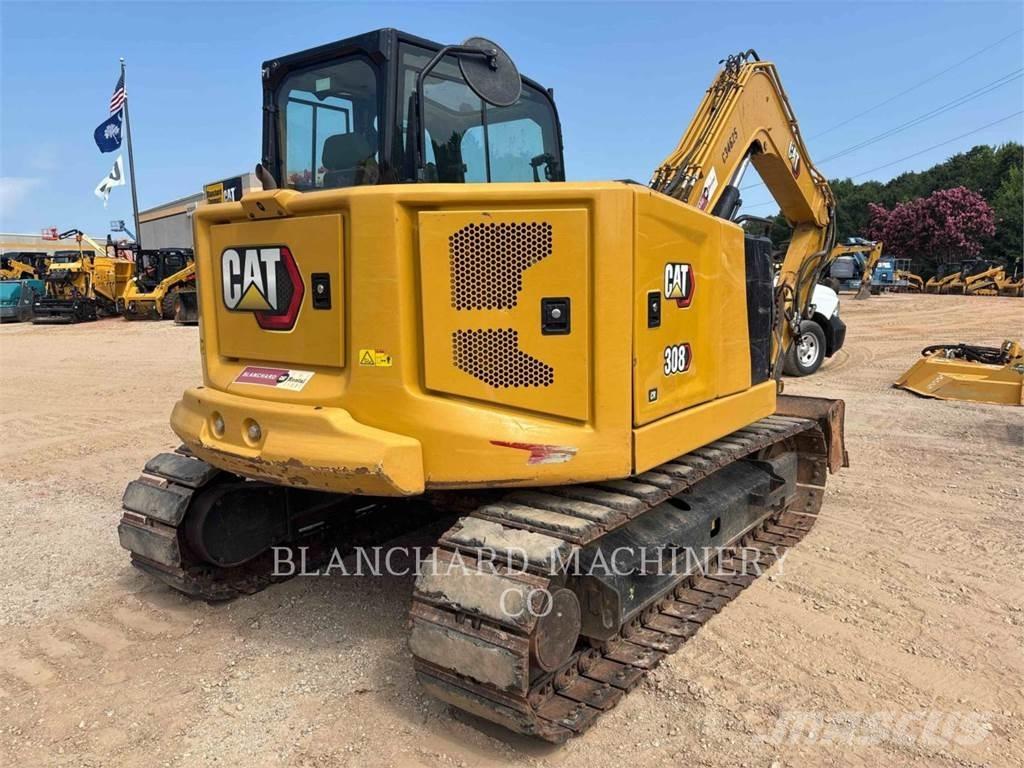 CAT 308CR حفارات زحافة