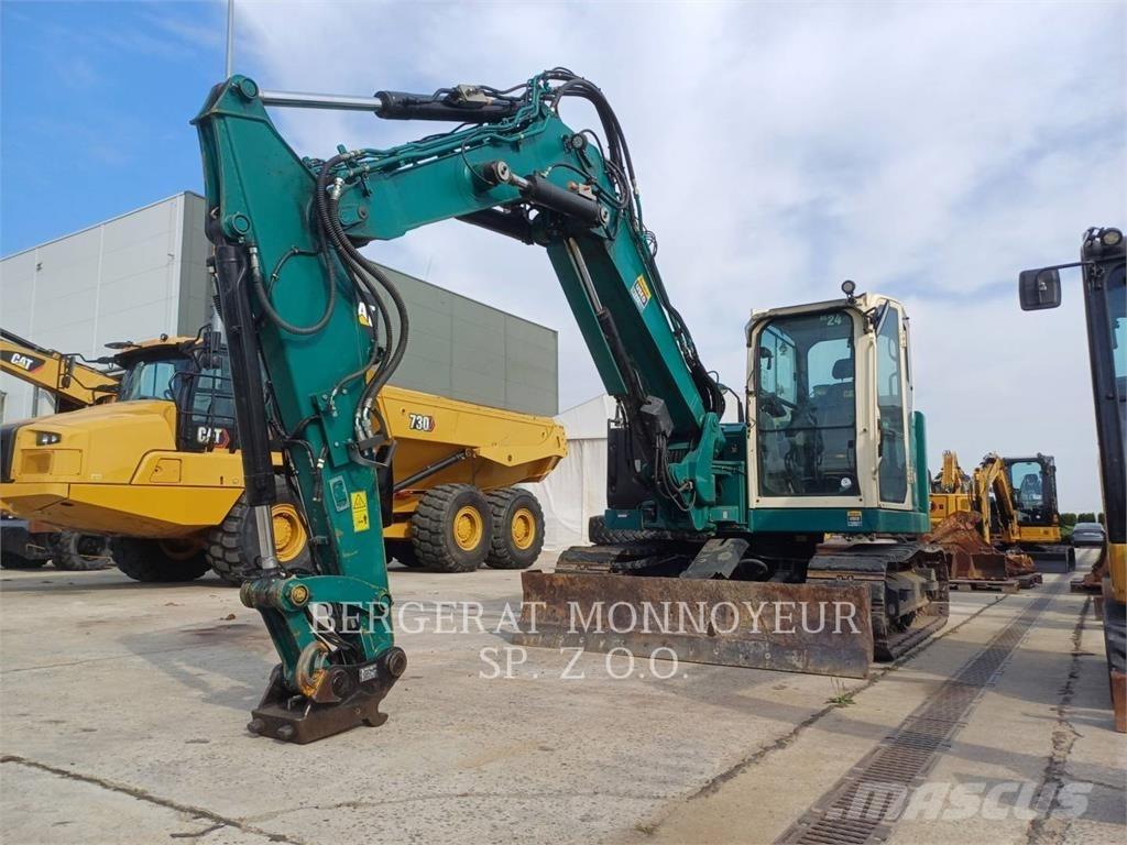CAT 308CR حفارات زحافة