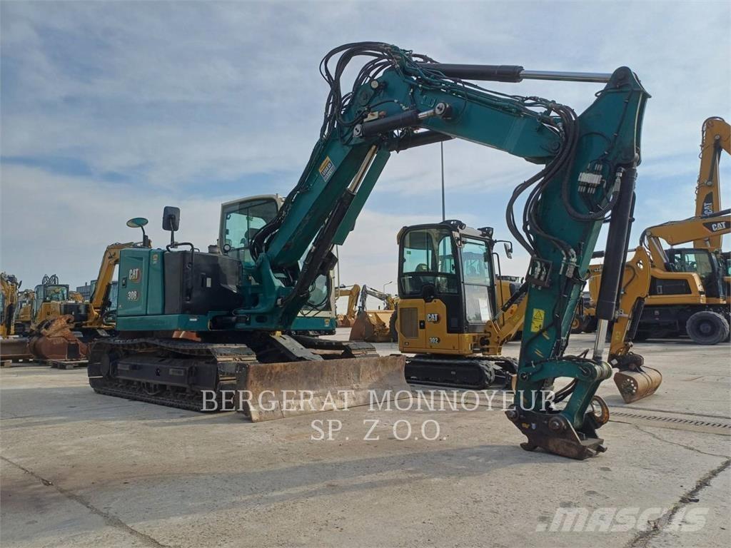 CAT 308CR حفارات زحافة