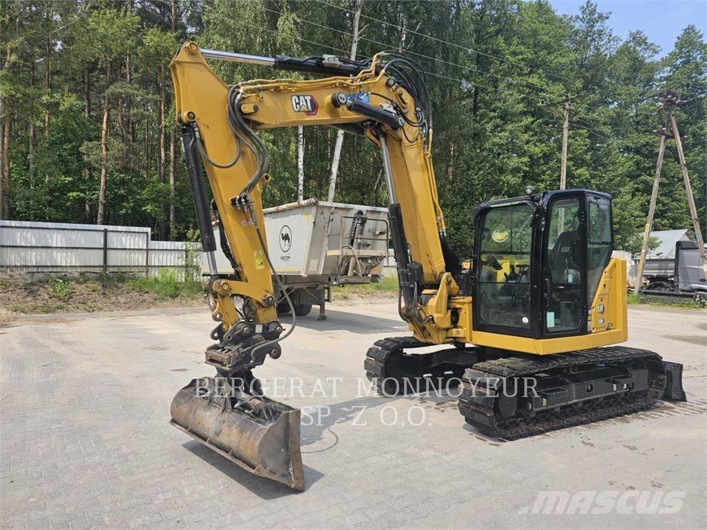 CAT 308CR حفارات زحافة