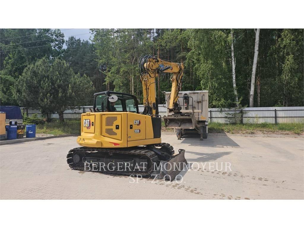 CAT 308CR حفارات زحافة