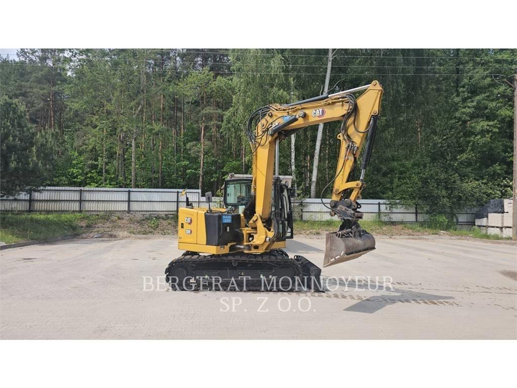 CAT 308CR حفارات زحافة