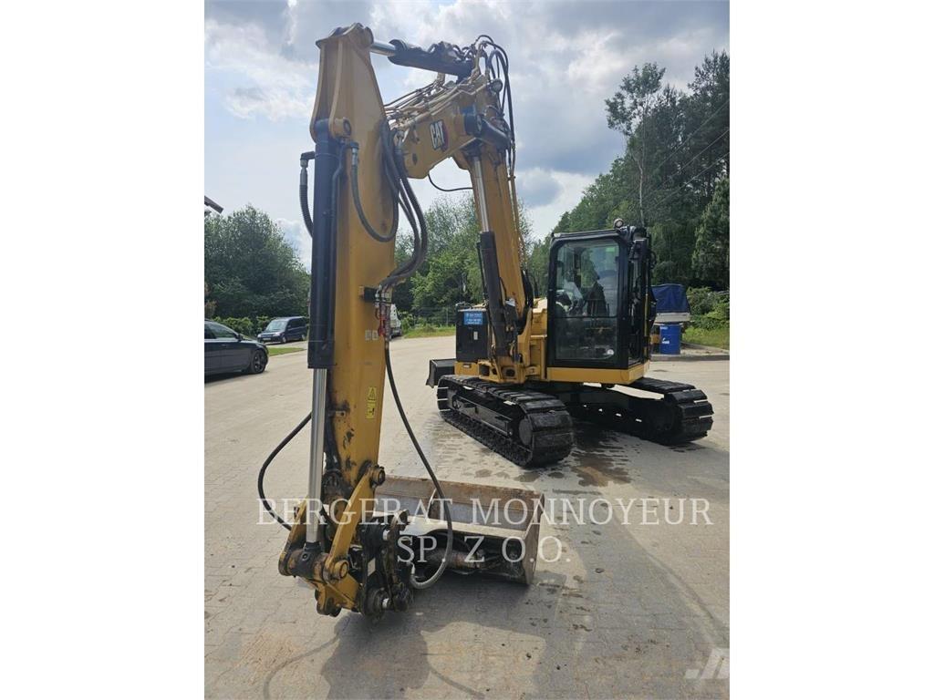 CAT 308CR حفارات زحافة