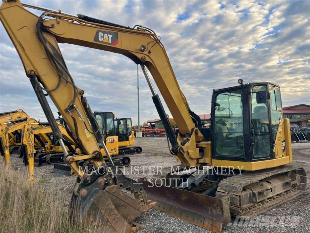 CAT 308CR حفارات زحافة