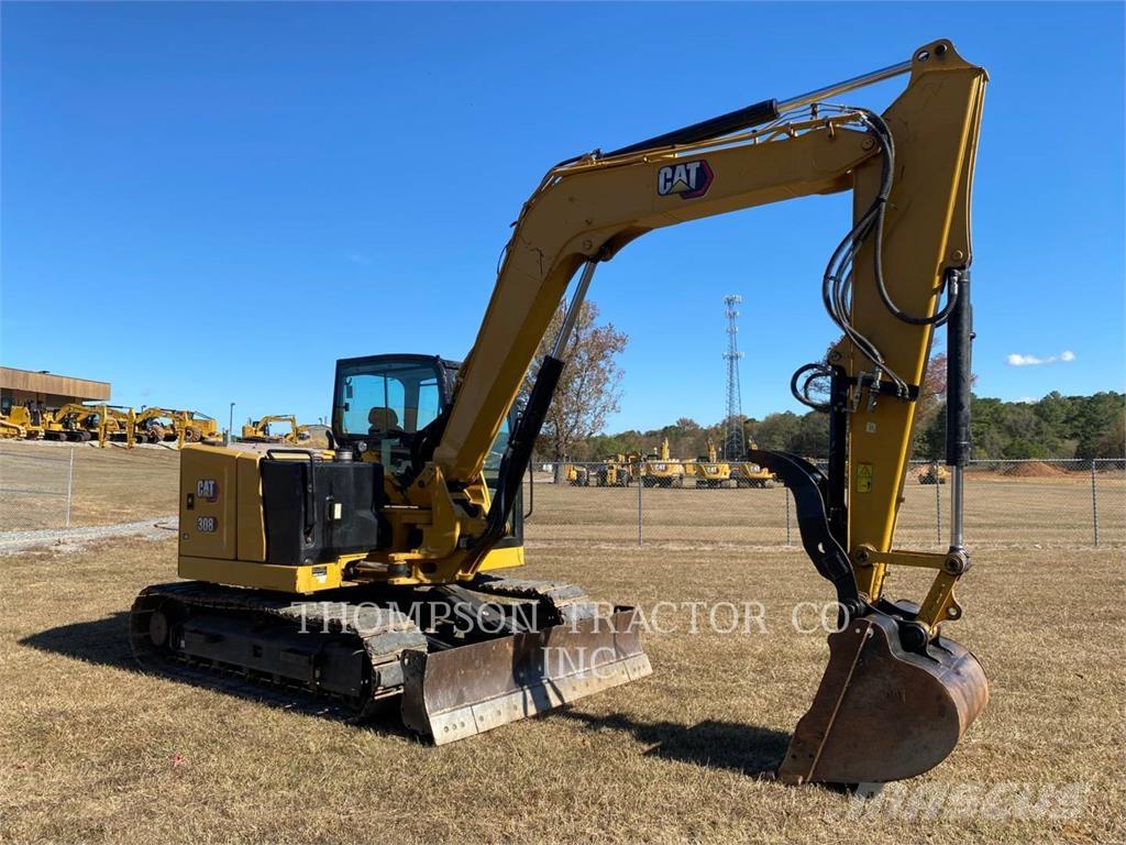 CAT 308CR حفارات زحافة